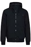 !Solid Tilly Sporty Herren Übergangsjacke Herrenjacke Jacke gefüttert mit Kapuze, Größe:XL, Farbe:Insignia Blue (1991)