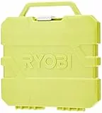 RYOBI 127-teiliges Bit- und Bohrerset RAK127DDSD (119 Schraubendreher-Bits, 7 nicht-magnetische Mutterndreher, 1 magnetischer Bit-Halter)