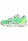 adidas Unisex Kids' Courtflash Kids Tennis Shoes Green 3.5
