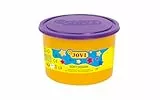 Jovi Blandiver Knete, extra weiche Knetmasse für Kinder ab 2 Jahren, violett, 1 Dose, 460 g