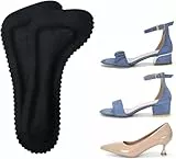 Frundoo 1 Paar Unsichtbar Selbstklebende Schuheinlage, Heel-Innensohlen, Gel-Dämpfungseinlagen für Damen, selbstklebende Einlegesohlen für hohe Absätze, weiche Einlegesohlen für Sandalen Größe 39-40