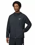 Nike Herren Repel Miler Laufjacke, Black/Black/Reflective Silv, L EU