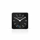 BERING Damen und Herren Alarmclock Quarz Movement - Home Decor Collection mit Kunststoff Glas 90066-22S