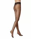 KUNERT Damen Strumpfhose Mystique 20 transparent 20 DEN Espresso 4800 40/42