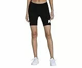 Puma Damen ESS 7' Logo Short Leggings Baby Strumpfhose, Puma Black, XXL