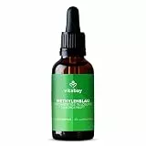 Vitabay Methylenblau 1% Lösung – 100 ml – 99,8% Reinheit – Methylene Blue für Labor- und Forschungszwecke – Vegan & laborgeprüft