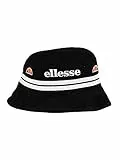 Ellesse Unisex Lorenzo Bucket Hat Hut, Schwarz, Einheitsgröße EU
