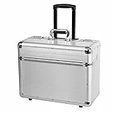 Alumaxx Pilotenkoffer Alukoffer Trolley Omega