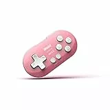 8Bitdo Zero 2 Bluetooth Gamepad For Switchpcmacosandroid (Pink Edition) [