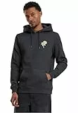 Mister Tee Herren Kapuzenpullover Wasted Youth Hoody Charcoal L