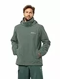 Jack Wolfskin Herren Stormy Point 2l Jkt M, Hedge Green, 3XL EU