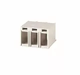 Eaton 260038 Abdeckung, 3P, für Schraubanschluss, Baugrösse 2