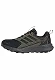 adidas Herren Terrex Tracefinder 2 Climaproof Trail Running Shoes, Olive Strata/Core Black/Semi Impact Orange, 45 1/3 EU