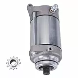 ikasus 12Zahn Anlasser Kompatibel für Kawasaki EN 500 GPZ 500 S EN 450 EN 500 KLE 500 EX LE Ersetzt 700.22.66 MQD6851