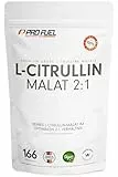 L-Citrullin Malat 2:1 Pulver 500g - optimal hochdosiert mit 3000 mg Citrullin-Malat pro Portion - perfekte Löslichkeit - höchste Reinheit - laborgeprüft mit Zertifikat - ohne Zusatzstoffe - 100% vegan