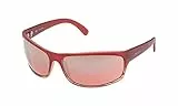 Lunettes de soleil Unisexe Police S186371ACNX Rouge