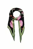 Desigual Damen 25SAWA36 Modischer Schal, Black, One Size