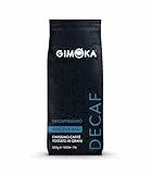 Gimoka – Kaffeebohnen – Entkoffeinierte Bar Mischung – 500 Gramm - hergestellt in Italien