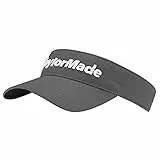 TaylorMade Herren Radar Visier, anthrazit, Einheitsgröße