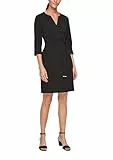 s.Oliver Damen 150.11.899.20.200.2105275 Kleid, 9999 schwarz, 38
