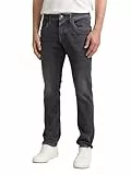 TOM TAILOR Denim Schal mit Muster, Abstract Multicolor Print, OneSize