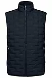 bugatti Herren Weste sportive Steppweste Modern Fit