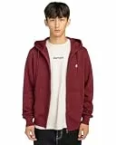 Element Icon Embroidery - Sweatshirt mit Reißverschluss - Männer - L - Rot
