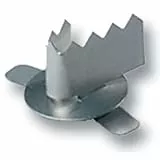 Folia Kerzenhalter aus Metall für Laternen, 100 Stück [Haushaltswaren]