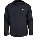 New Balance Uility Jacket Jacke (DE/NL/SE/PL, Alphanumerisch, M, Regular, Regular, black/black)