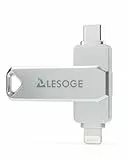 LESOGE Speicherstick 64GB USB Typ C