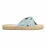 Pepe Jeans Damen Siva Thelma Sandale, Blau (Denim), 5