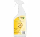 INSIGO Ameisen Abwehrspray 1L - Ameisenmittel mit mechanischer Wirkung auf Ameisen - Effektiver Schutz für Haus & Garten - Ameisen Spray mit Sofortwirkung