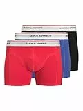 JACK & JONES Male Trunks Plus Size 3er-Pack Trunks