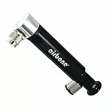 Airbone Minipumpe 2191203100, schwarz, 13 x 2 x 2 cm, ZT-724 BK