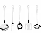 Alessi KUECHENSET 5-TLG., GLAENZ.