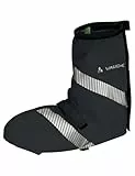 VAUDE Luminum Bike Gaiter, Gamasche mit reflektierenden Elementen für den Radsport, Black, 44-46