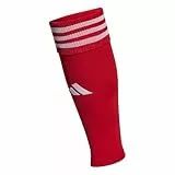 adidas Unisex Team Sleeves, Team Power Red 2 / White, 10.5-12.5