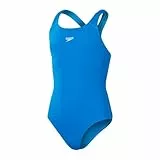 Speedo Damen Eco Endurance+ Medalist Badeanzug | Athletische Passform | Klassisches Design | Recyclingmaterial | Chlorbeständig | Besonders flexibel Bondi Blue 40