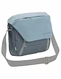 VAUDE Umhängetasche ROM S III Blau, hochwertige Messenger Bag Herren & Damen aus recyceltem PET, wasserabweisende Schultertasche mit Notebook-Fach ideal für den urbanen Alltag