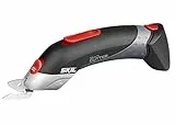 Skil Akkuschere Multi-Cutter 2900 AJ (Universalschneider für Pappe, Papier usw, inkl. Ladegerät + Akku 4,8 V, Universalschere) F0152900AJ