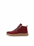 ara Damen Stiefeletten Sneaker, Burgundy, 38.5 EU