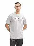 TOM TAILOR Hoodie Sweatshirt mit Halbarm, True Green, XL