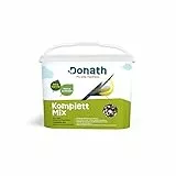 Donath Fly wild. Feed Love. Donath Komplett Mix - reich an hochwertigem Insektenfett - die ausgewogene Mischung - wertvolles Ganzjahres Wildvogelfutter - aus unserer Manufaktur in Süddeutschland