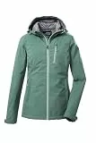 killtec Damen Softshelljacke/Outdoorjacke mit Kapuze KOS 89 WMN SFTSHLL JCKT, pistazie, 42, 39138-000