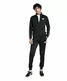 PUMA Unisex Poly Tape Suit Gestrickte Anzüge, PUMA Black,