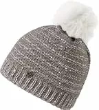 Ziener Unisex Itrin Strickmütze, Braun (Nougat Erwachsene), Einheitsgröße (Herstellergröße: Usex)