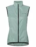 VAUDE Fahrradweste Matera Air Vest, ultraleichte Windweste Radsport Damen, wasserabweisende Weste Rennrad Damen, winddichte Sportweste reflektierend