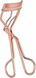 TWEEZERMAN Classic Wimpernzange (Inklusive 3 Ersatzpads, Rostfreier Edelstahl), Roségold