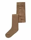 Name IT Unisex Kinder Nmnilso Pantyhose Lil Noos, Sepia Tint, 86-92 EU