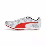 PUMA Herren Evospeed Star 8 Leichtathletik-Schuh, Puma Black Puma White Puma Red, 42.5 EU